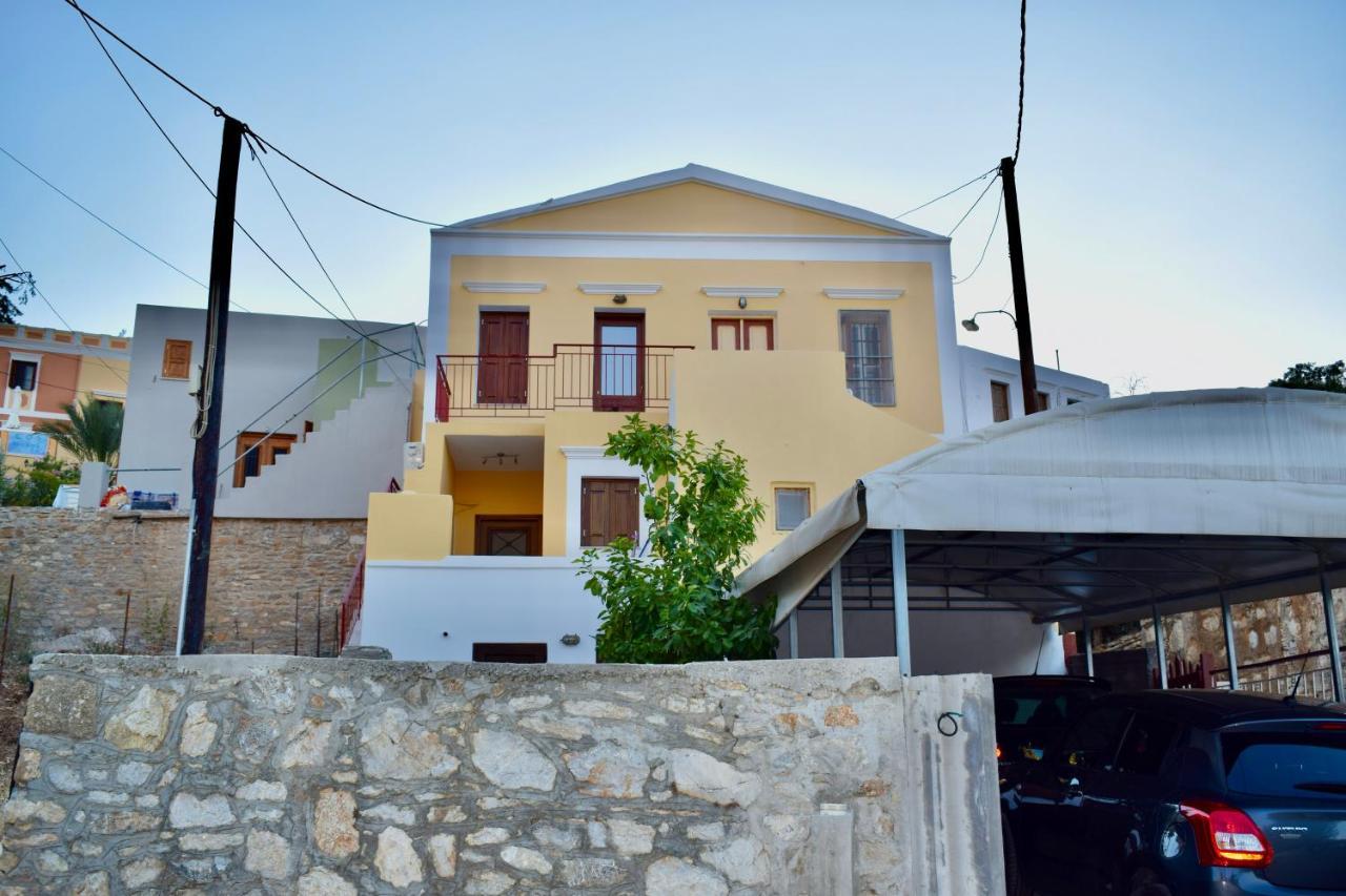 Κουλουντρη Villa Sými Eksteriør bilde