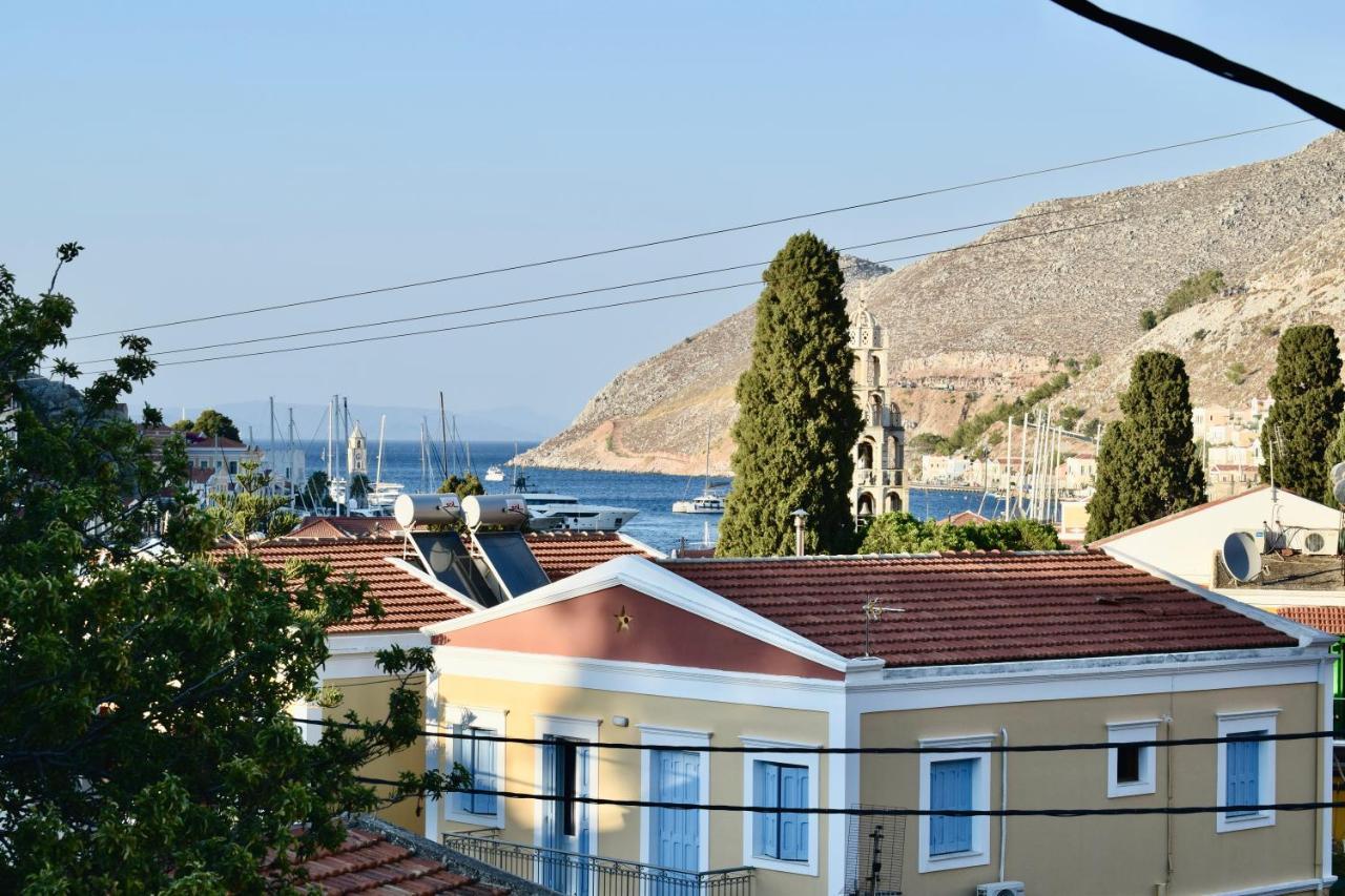 Κουλουντρη Villa Sými Eksteriør bilde