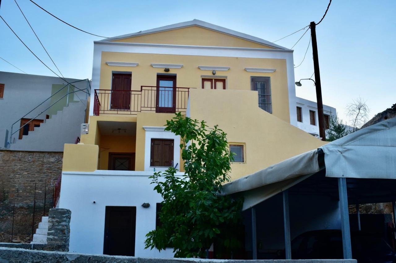 Κουλουντρη Villa Sými Eksteriør bilde